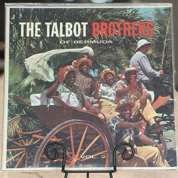 The Talbot Brothers of Bermuda Vol. 2 Vinyl Same Day Shipping VG+